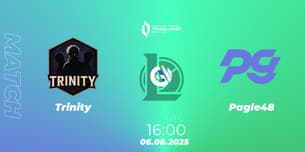 Trinity VS Pagle48