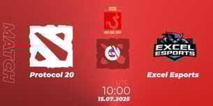 Protocol 20 VS Excel Esports