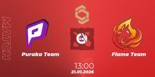 Puraka Team VS Flame Team