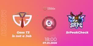 Gass T3 is not a Job VS SrPeakCheck