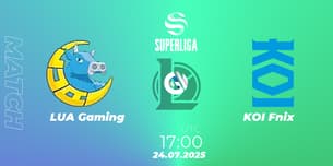LUA Gaming VS KOI Fénix