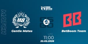 Gentle Mates VS BetBoom Team Gentle Mates VS BetBoom Team