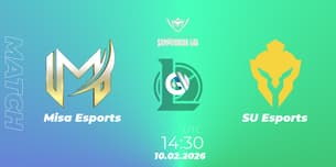 Misa Esports VS SU Esports