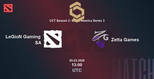LeGioN Gaming SA VS Zetta Games