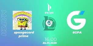 spongecord prime VS 6GPA