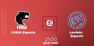 FURIA Esports VS Leviatán Esports