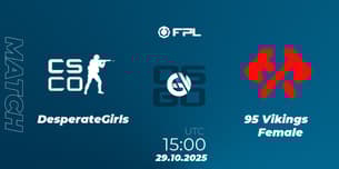DesperateGirls VS 95 Vikings Female