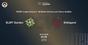 ELMT Garden VS Shikigami