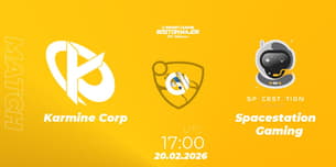 Karmine Corp VS Spacestation Gaming