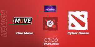 One Move VS Cyber Goose One Move VS Cyber Goose