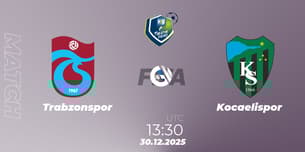 Trabzonspor VS Kocaelispor