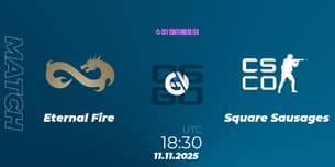 Eternal Fire VS Square Sausages