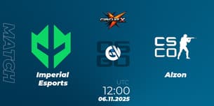 Imperial Esports VS Alzon