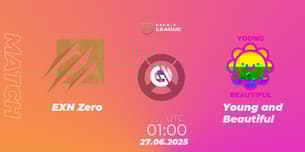 EXN Zero VS Young and Beautiful