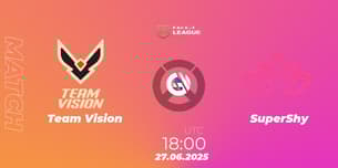 Team Vision VS SuperShy
