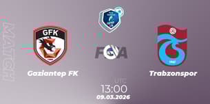 Gaziantep FK VS Trabzonspor