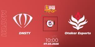 DNSTY VS Otakar Esports