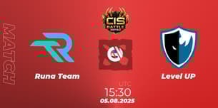 Runa Team VS Level UP