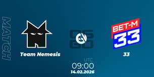 Team Nemesis VS 33