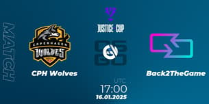 CPH Wolves VS Back2TheGame