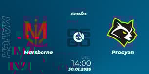 Marsborne VS Procyon