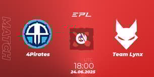 4Pirates VS Team Lynx