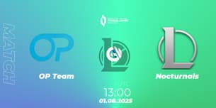 OP Team VS Nocturnals