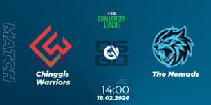Chinggis Warriors VS The Nomads