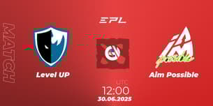 Level UP VS Aim Possible