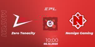 Zero Tenacity VS Nemiga Gaming