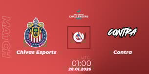 Chivas Esports VS Contra