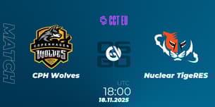 CPH Wolves VS Nuclear TigeRES