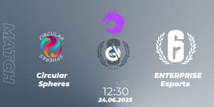 Circular Spheres VS ENTERPRISE Esports Circular Spheres VS ENTERPRISE Esports