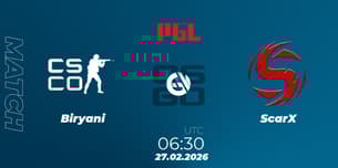 Biryani VS ScarX Biryani VS ScarX