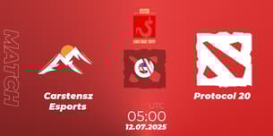 Carstensz Esports VS Protocol 20