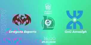 Dragons Esports VS GnG Amazigh