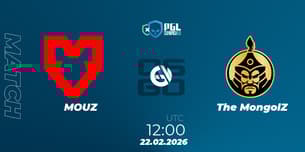 MOUZ VS The MongolZ