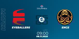EYEBALLERS VS ENCE EYEBALLERS VS ENCE