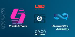 Truck Drivers VS Eternal Fire Academy