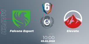 Falcons Esport VS Elevate