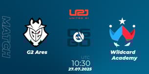 G2 Ares VS Wildcard Academy