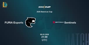 FURIA Esports VS Sentinels