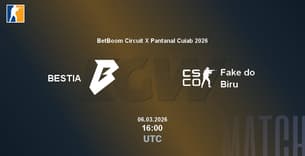 BESTIA VS Fake do Biru