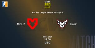 MOUZ VS Heroic