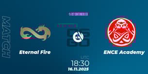 Eternal Fire VS ENCE Academy Eternal Fire VS ENCE Academy