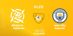 Ninjas in Pyjamas VS Man City Esports