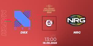 DRX VS NRG