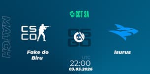 Fake do Biru VS Isurus Fake do Biru VS Isurus