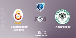 Galatasaray Esports VS Konyaspor
