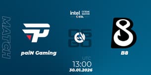 paiN Gaming VS B8